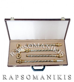 Ασημένια Αρχιερατική Ράβδος